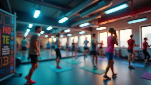 Find the best group fitness classes in Dublin today