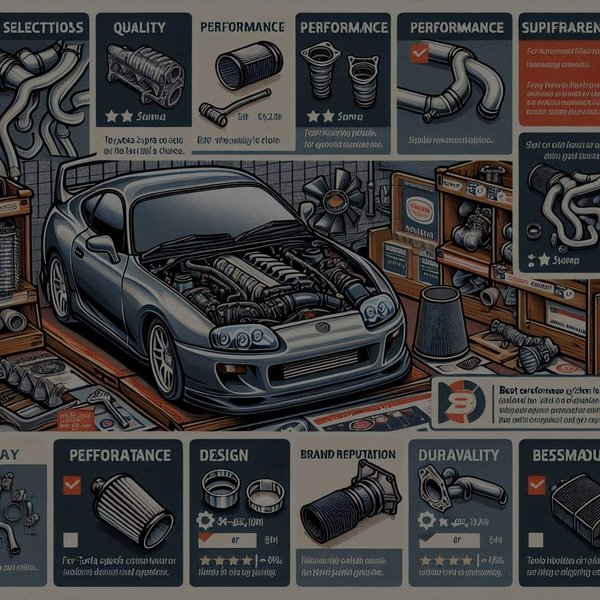 How to Choose the Best Performance Intake System for a Toyota Supra?