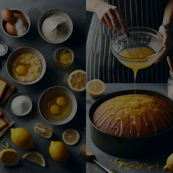How Can You Bake a Gluten-Free Lemon Drizzle Cake with the Same Zesty Flavor?