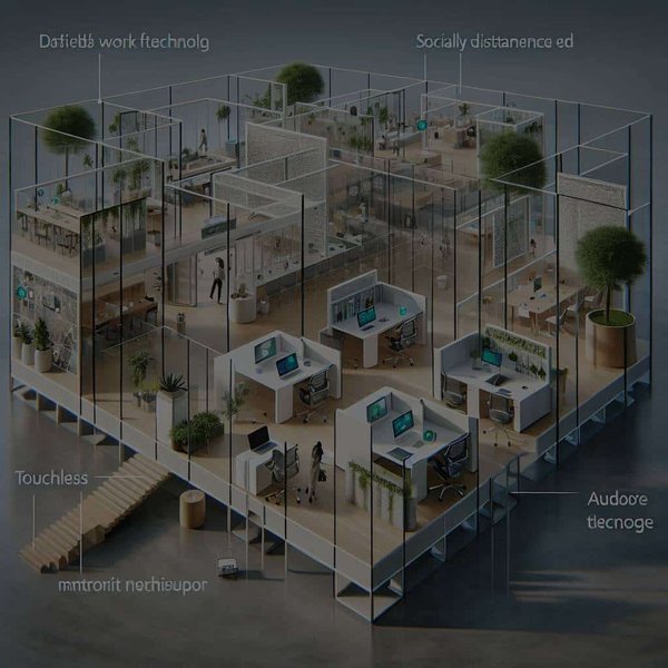 What Are the Emerging Architectural Designs for Post-Pandemic Office Spaces?