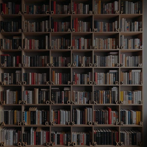 What's the Most Efficient Way to Organize a Home Library Alphabetically?