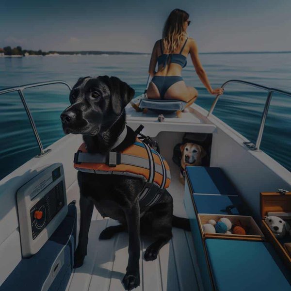 What's the Best Strategy for Introducing a Dog to Boating Activities?