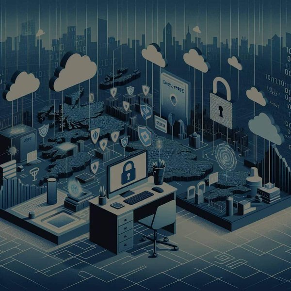 How to ensure cybersecurity when working from home in the UK's digital landscape?