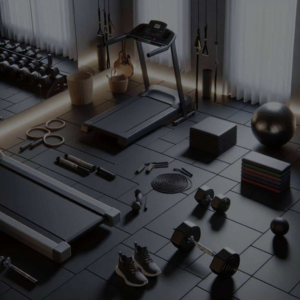 What's the Best Flooring for a Home Gym That's Durable and Safe?