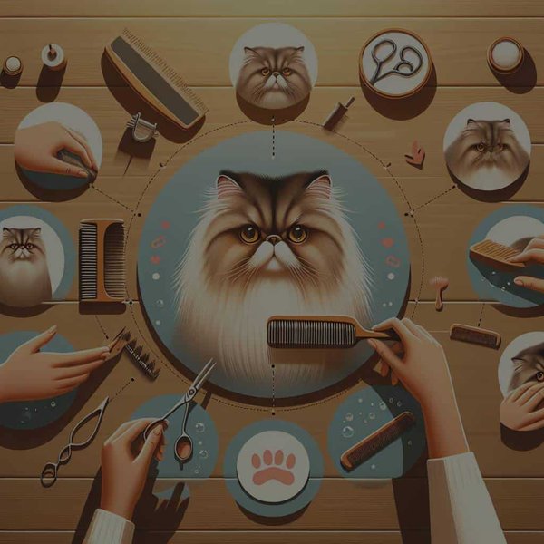How to Care for a Persian Cat's Unique Grooming Needs?