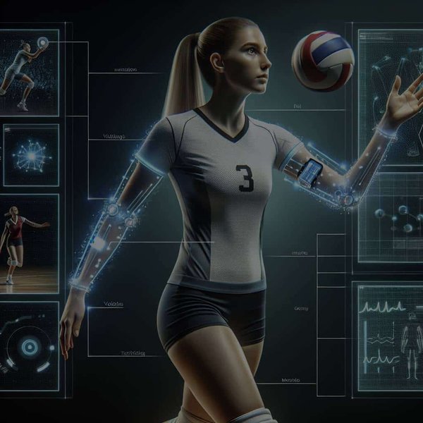 What's the Latest in Smart Clothing Technology for Monitoring Athlete Performance in Volleyball?
