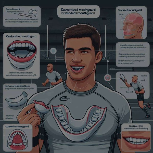 How Can Customized Mouthguards Improve Protection for Rugby Players?