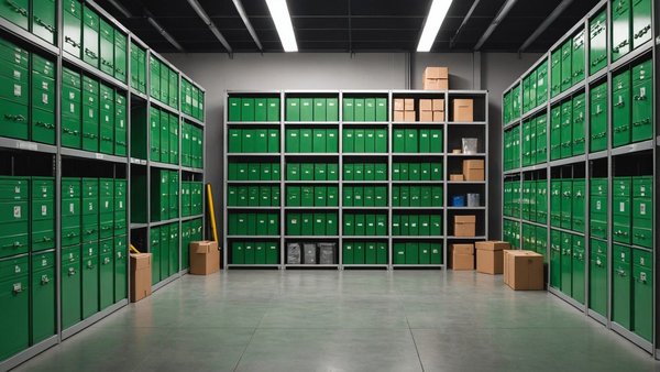 Green storage solutions, maintenance services and support