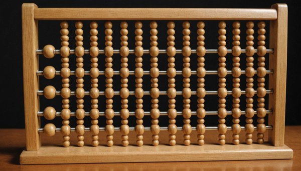 Unlocking fun and learning: the magic of a wood abacus